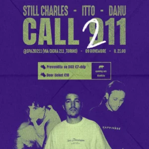 ITTO w/ special guest Still Charles & DANU | 09/11/23