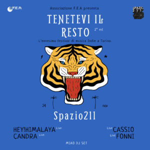 TENETEVI IL RESTO FESTIVAL | 24/11/23