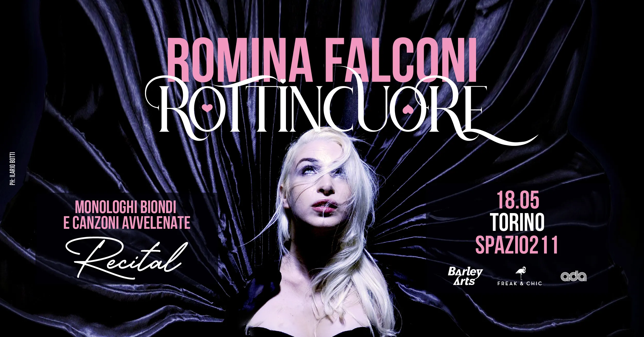 romina falconi a torino